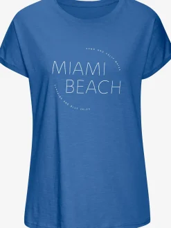 T-shirt imprimé tendance devant