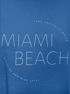 T-shirt imprimé tendance devant