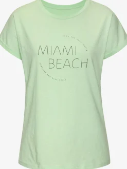T-shirt imprimé tendance devant