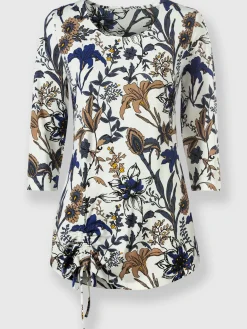 T-shirt imprimé viscose