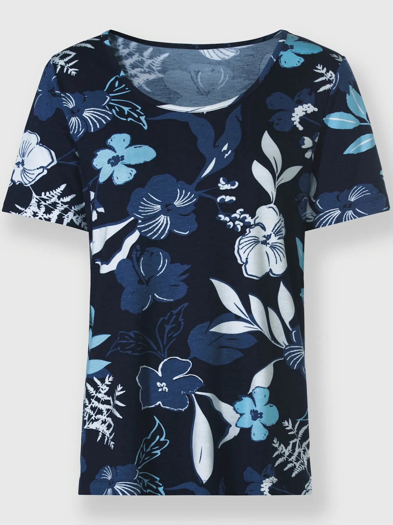 T-shirt imprimé viscose