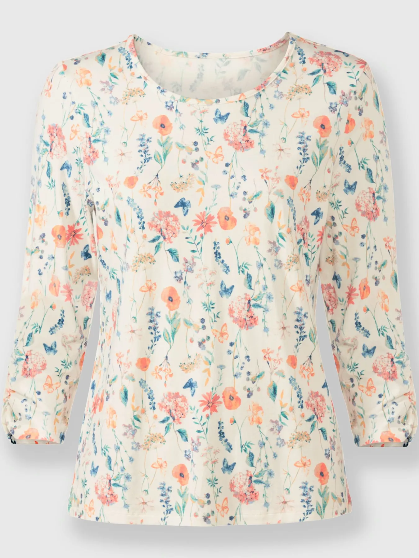 T-shirt imprimé viscose