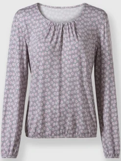 T-shirt imprimé viscose