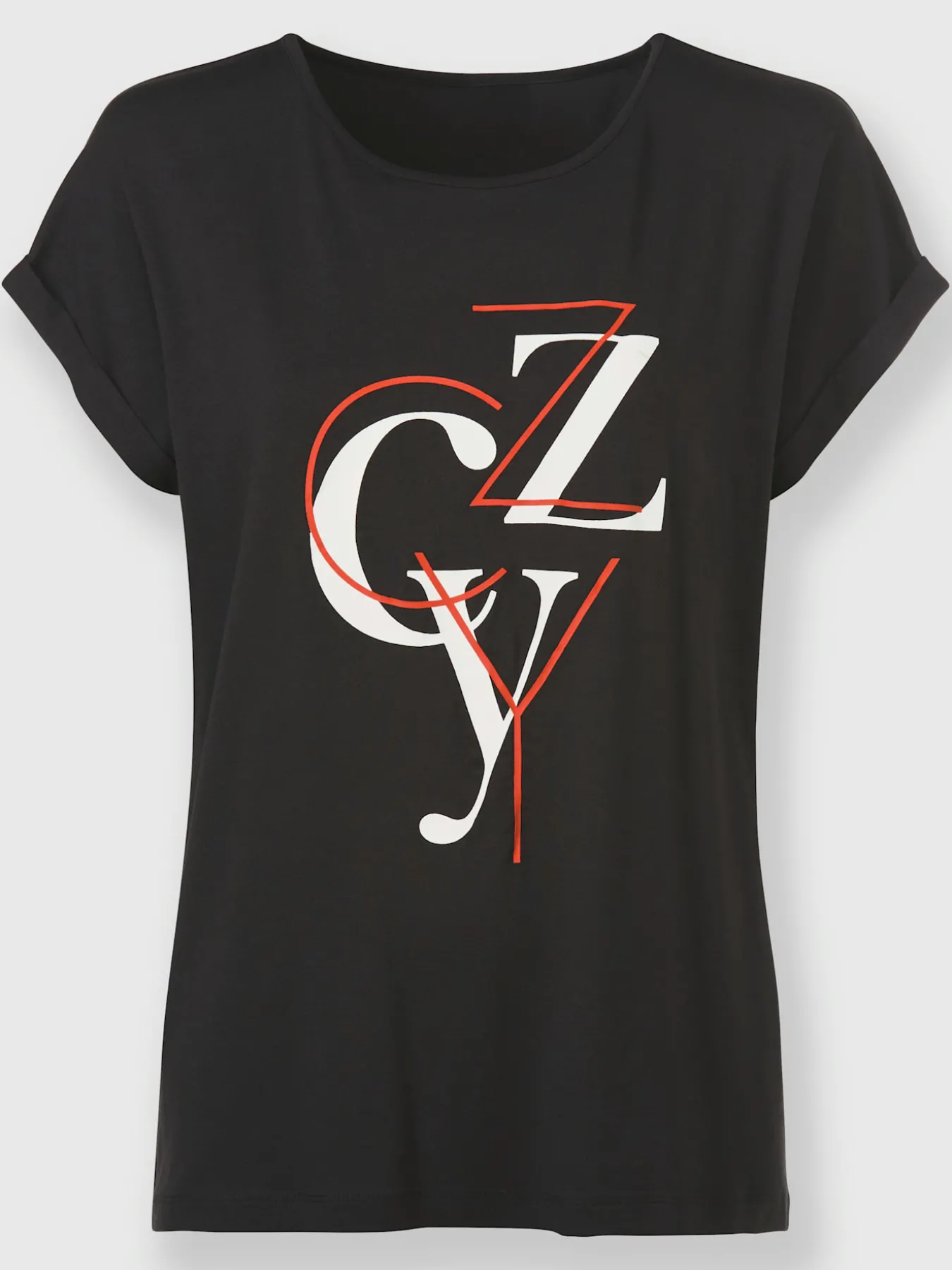 T-shirt imprimé viscose