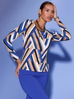 T-shirt imprimé viscose