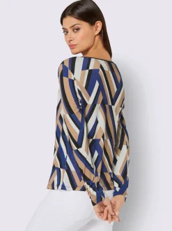 T-shirt imprimé viscose