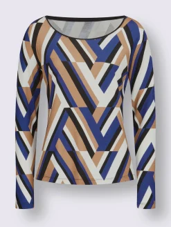 T-shirt imprimé viscose