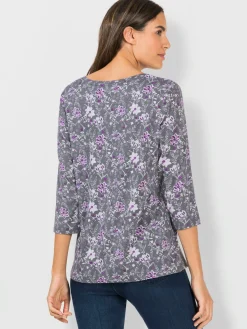 T-shirt imprimé viscose