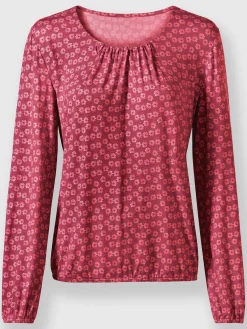T-shirt imprimé viscose
