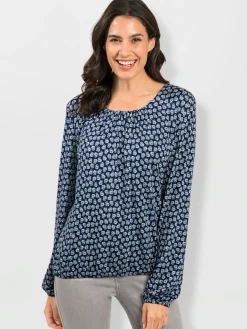 T-shirt imprimé viscose