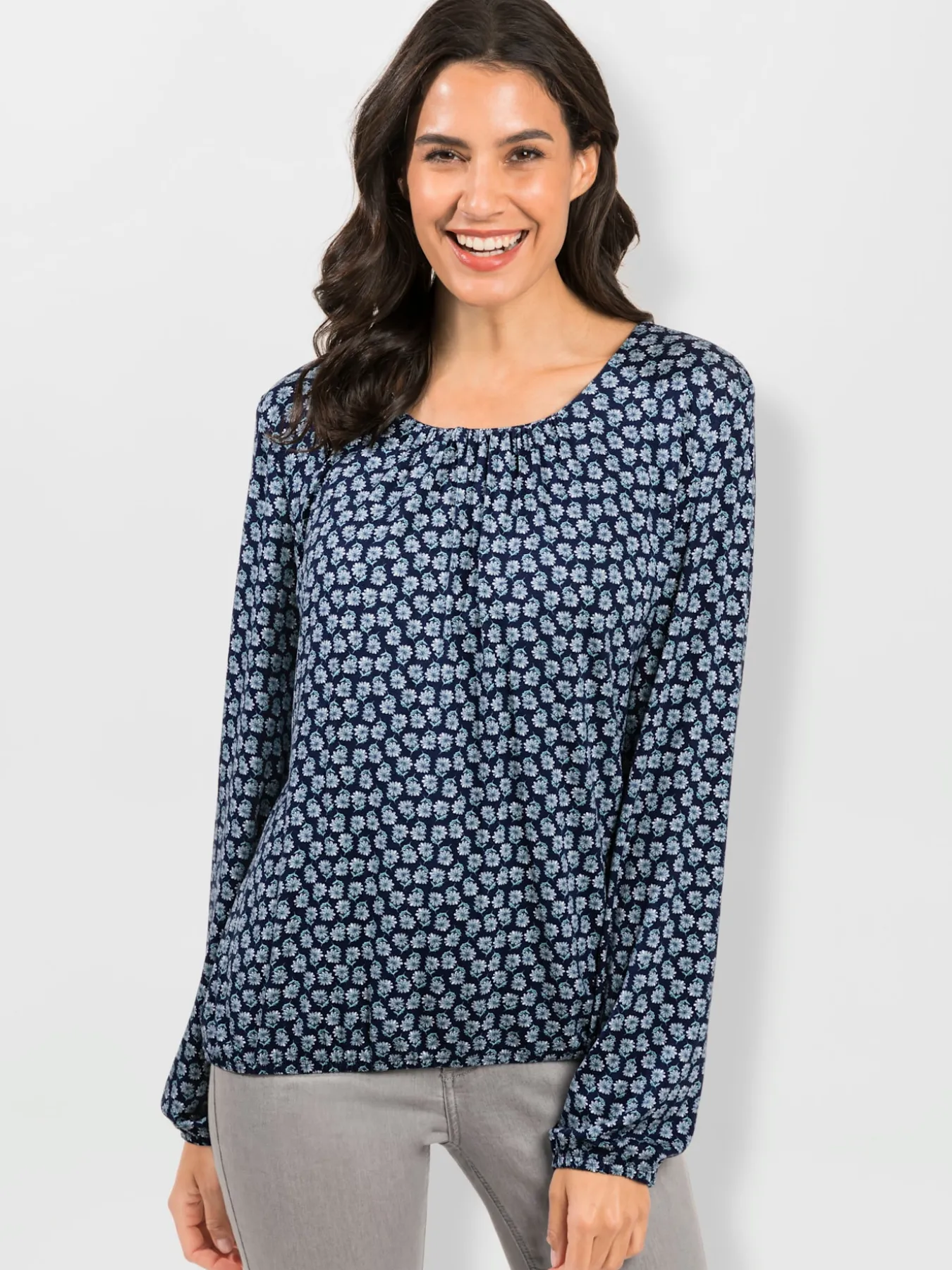 T-shirt imprimé viscose