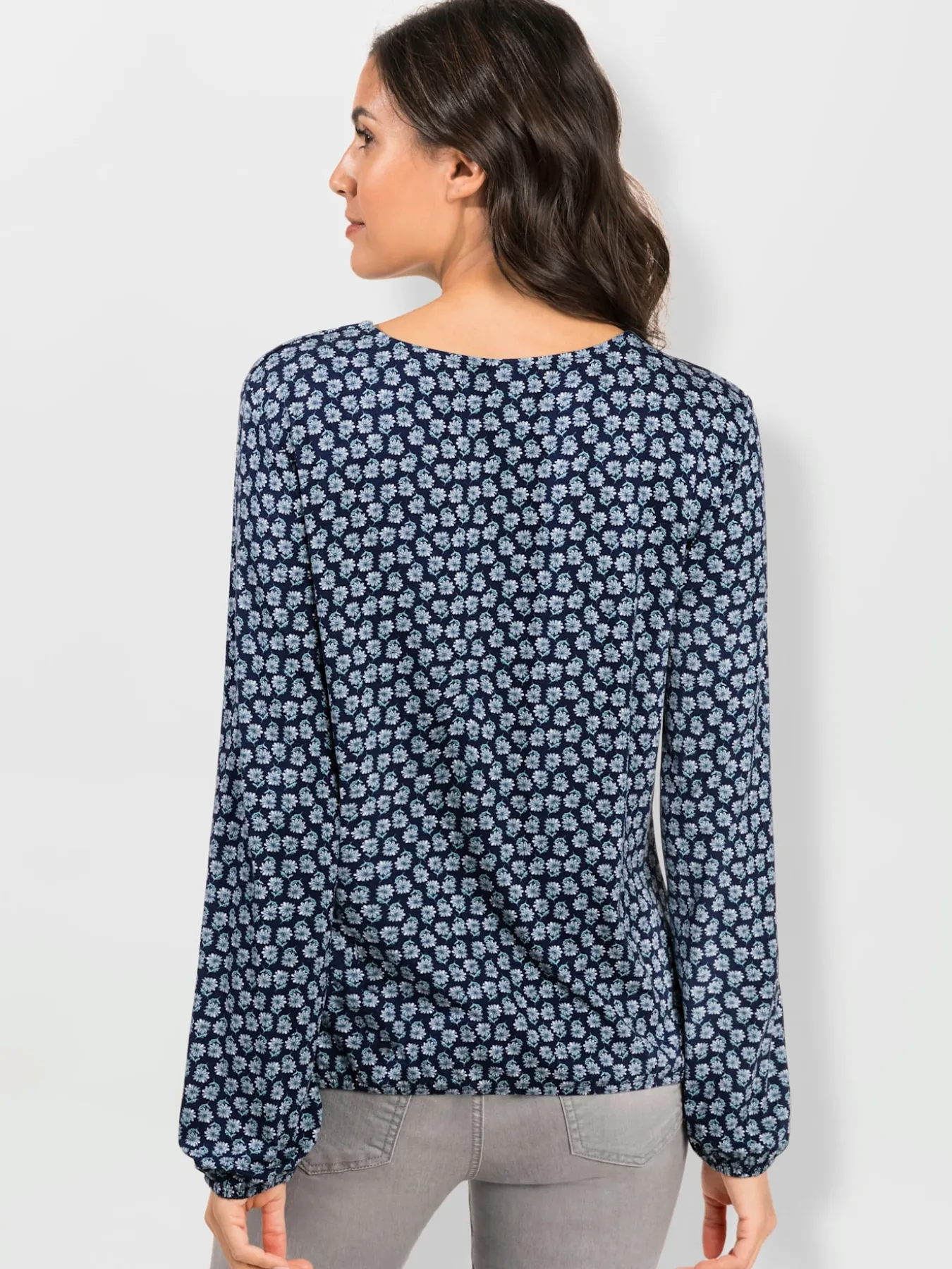 T-shirt imprimé viscose