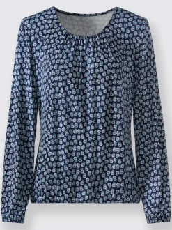 T-shirt imprimé viscose