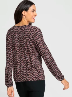 T-shirt imprimé viscose
