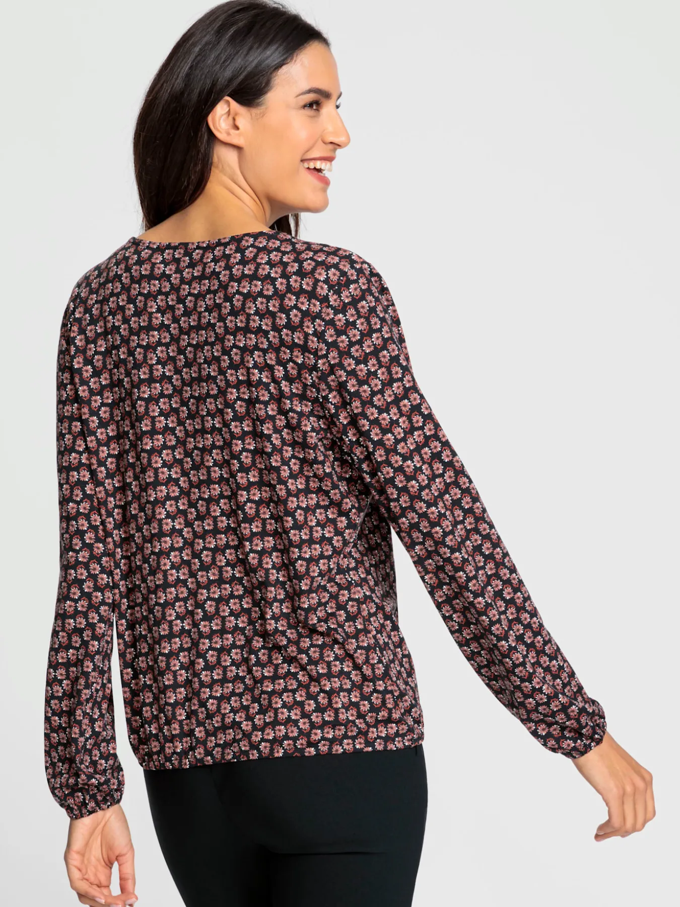 T-shirt imprimé viscose