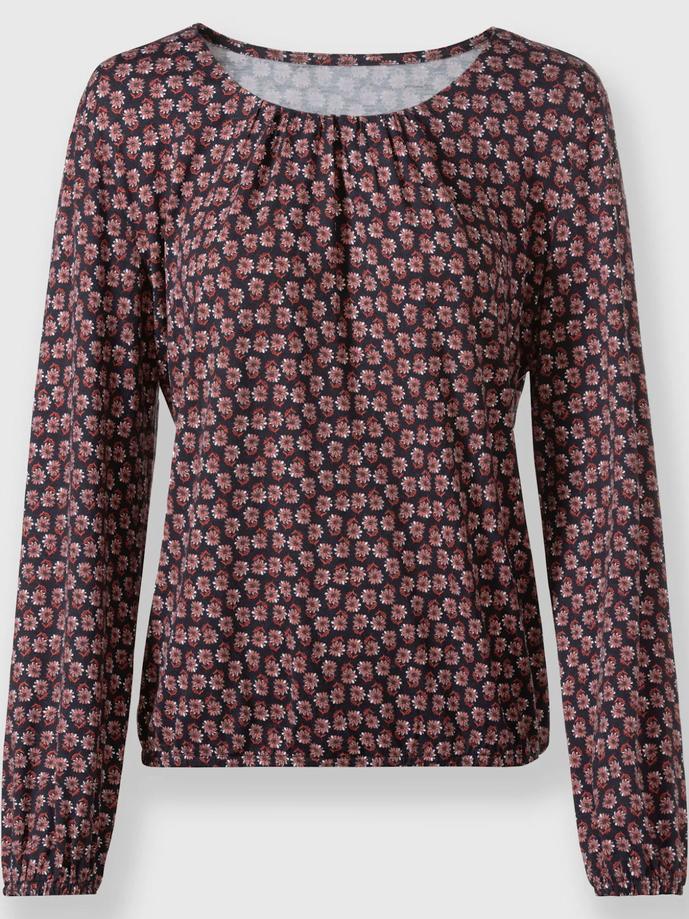 T-shirt imprimé viscose