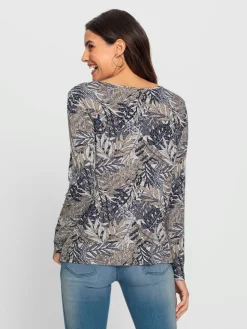 T-shirt imprimé viscose douce et fluide