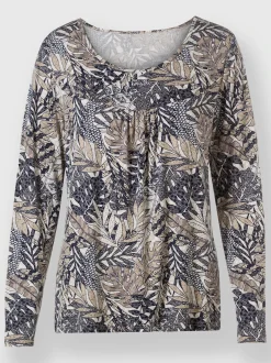 T-shirt imprimé viscose douce et fluide