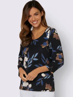 T-shirt imprimé viscose (ecovero)