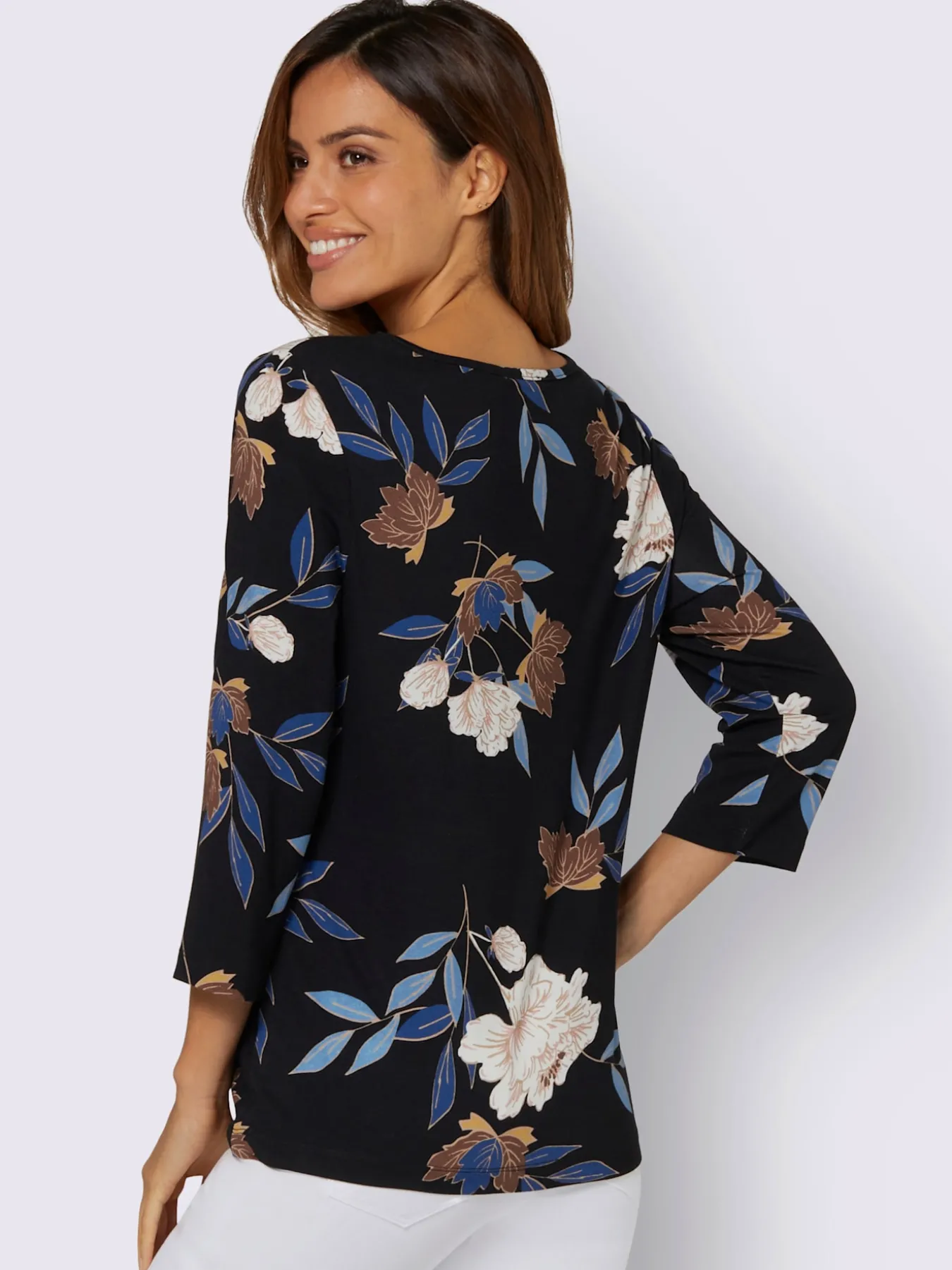 T-shirt imprimé viscose (ecovero)