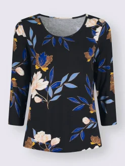 T-shirt imprimé viscose (ecovero)