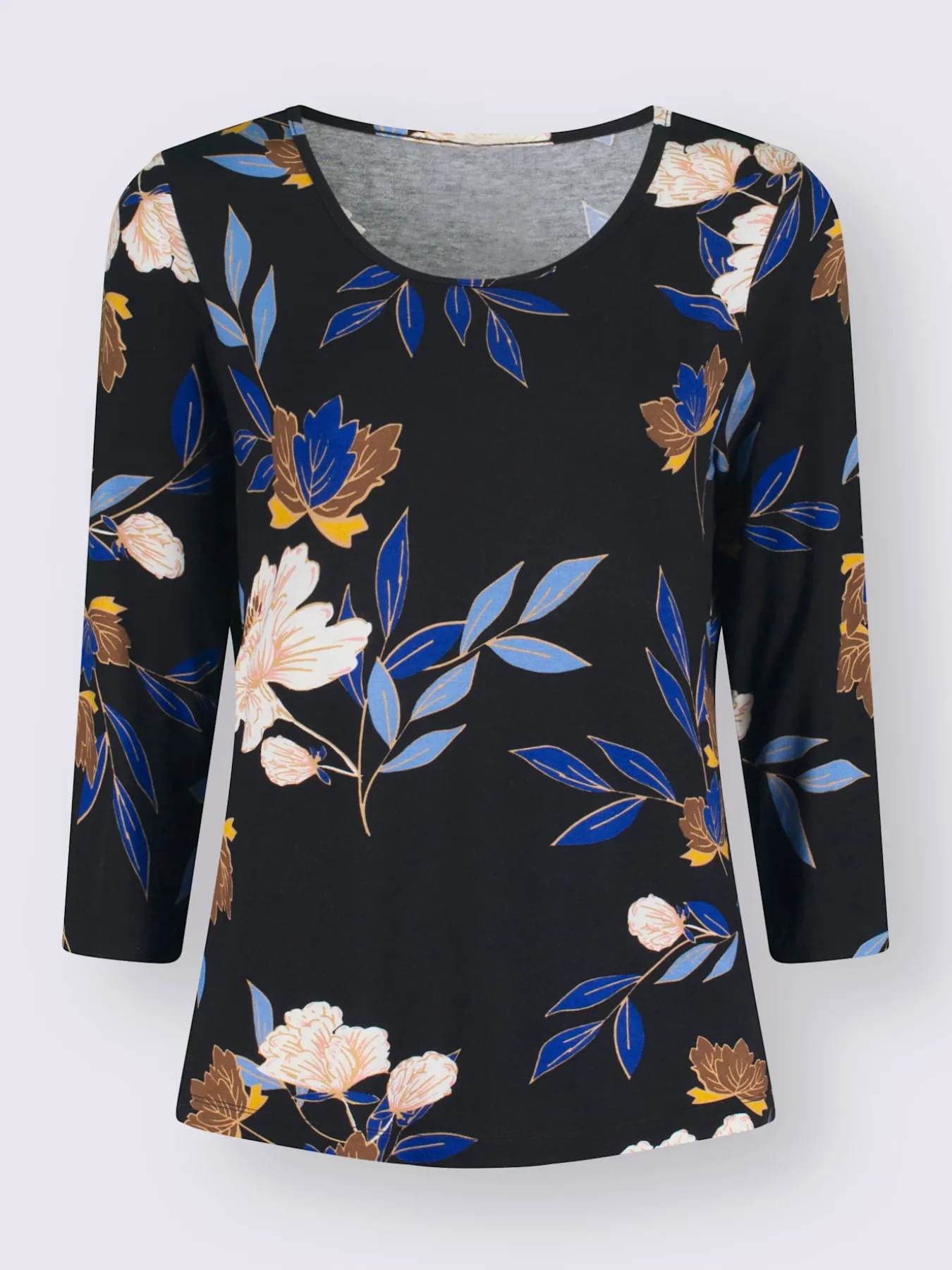 T-shirt imprimé viscose (ecovero)