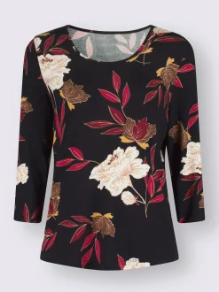 T-shirt imprimé viscose (ecovero)