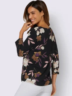 T-shirt imprimé viscose (ecovero)