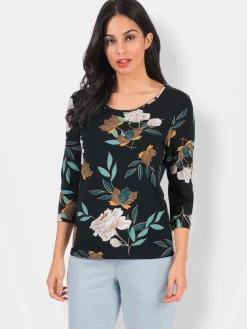 T-shirt imprimé viscose (ecovero)