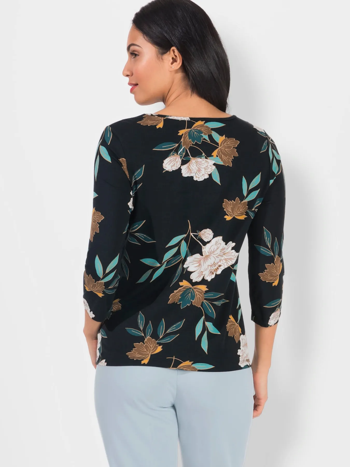 T-shirt imprimé viscose (ecovero)