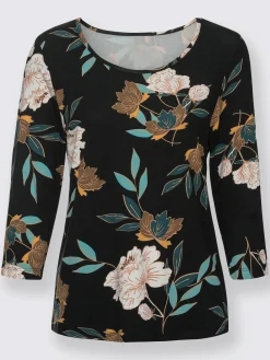 T-shirt imprimé viscose (ecovero)