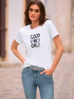 T-shirt inscription tendance