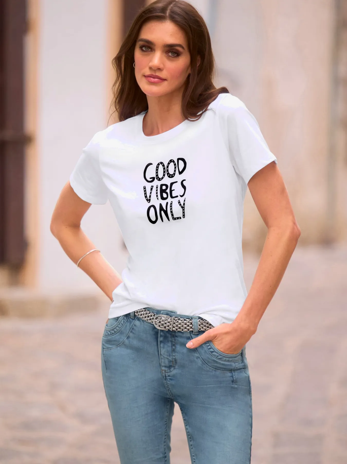 T-shirt inscription tendance