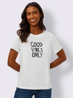 T-shirt inscription tendance