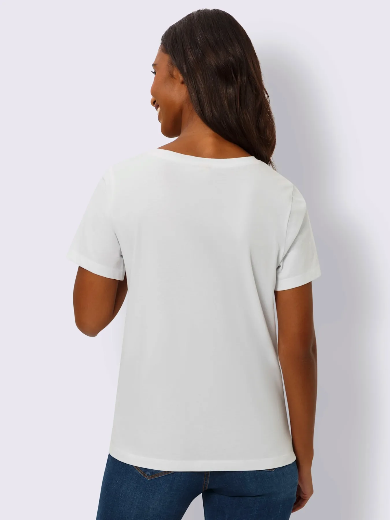 T-shirt inscription tendance