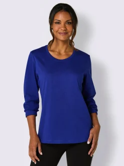 T-shirt jersey fin