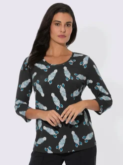 T-shirt jersey fin