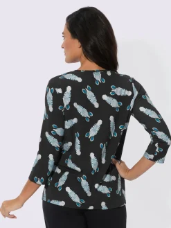 T-shirt jersey fin