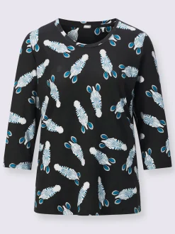 T-shirt jersey fin