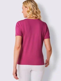 T-shirt jersey fin