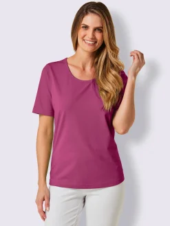 T-shirt jersey fin