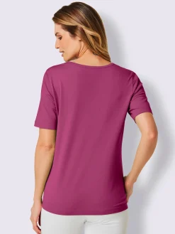 T-shirt jersey fin