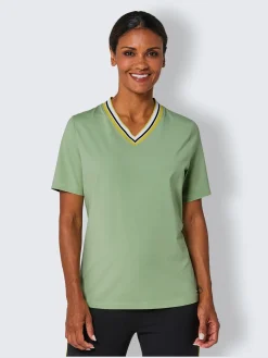 T-shirt jersey fin