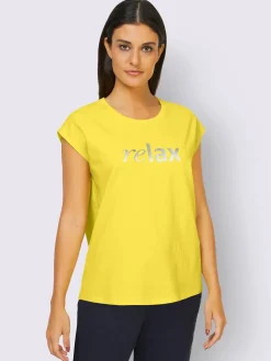 T-shirt jersey fin