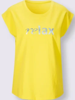 T-shirt jersey fin
