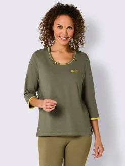 T-shirt jersey fin