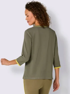T-shirt jersey fin