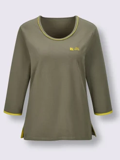 T-shirt jersey fin