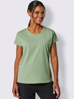 T-shirt jersey fin