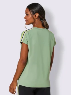 T-shirt jersey fin